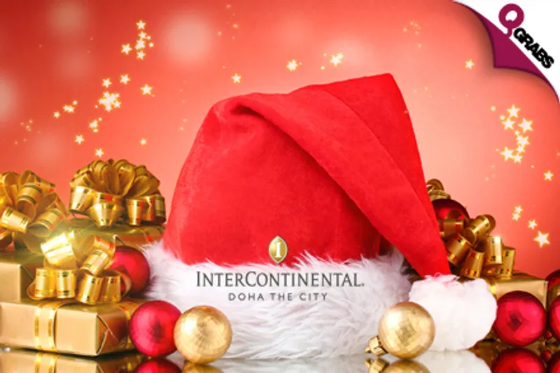 For QR100, get Festive with an International Christmas Brunch at InterContinental Doha The City! (QR200 Value)